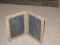 double slat from Fugg family carried to Peasent Ridge school lived on Drexel 3rd house n of Bryden w side 0001 (2).JPG image/jpeg thumbnail