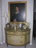 EMH artifact DSCN1490 South portrait, Deshler Hotel table.jpg image/jpeg thumbnail