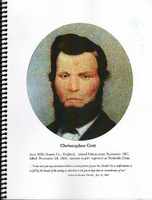 Cott Christopher born 1826 spiral book of his life and diary Civil War on loan from Myrna Mumm 439.jpg image/jpeg thumbnail