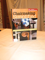 Herrel Michael hand made Colonial chair book.JPG image/jpeg thumbnail