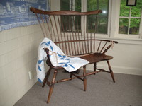 Herrel Michael hand made Colonial Windsor Comb Back settee by Mike D Herrel.JPG image/jpeg thumbnail